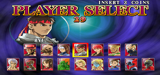 Street Fighter EX 2 (USA 980526) Screenthot 2